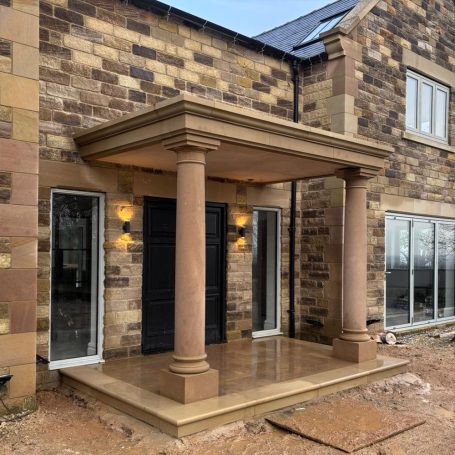 Gallery stone work 